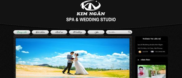thiet-ke-web-spawedding-kim-ngan-hai-phong