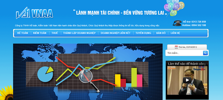 thiet-ke-web-kiem-toan-viet-nam-vnaa