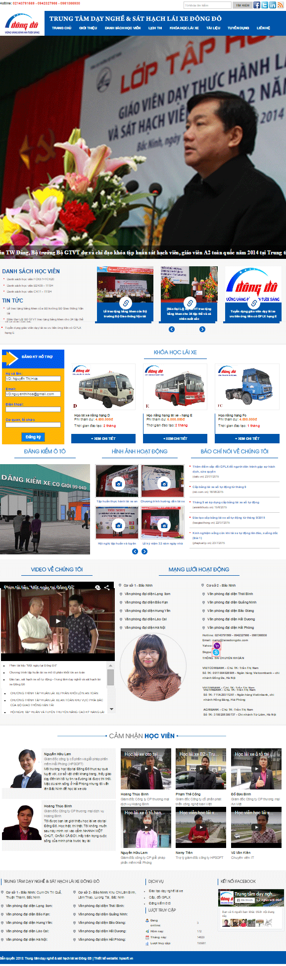 thiet-ke-web-trung-tam-sat-hach-lai-xe-dong-do-bac-ninh