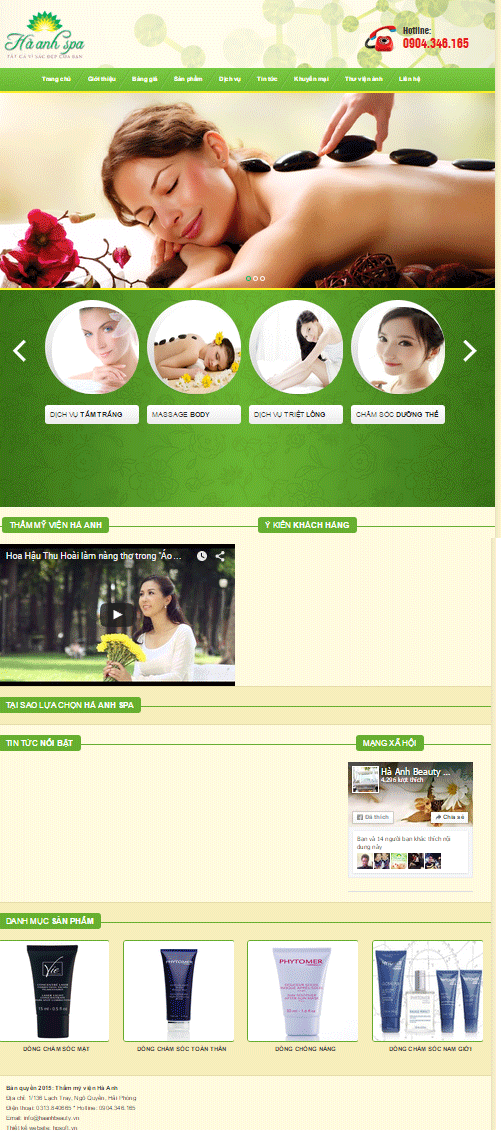 thiet-ke-web-ha-anh-spa-hai-phong