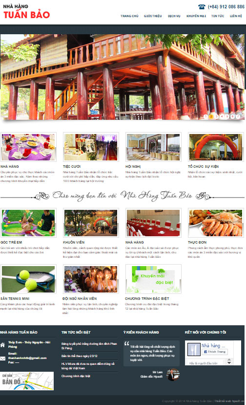 thiet-ke-web-nha-hang-tuan-bao-hai-phong