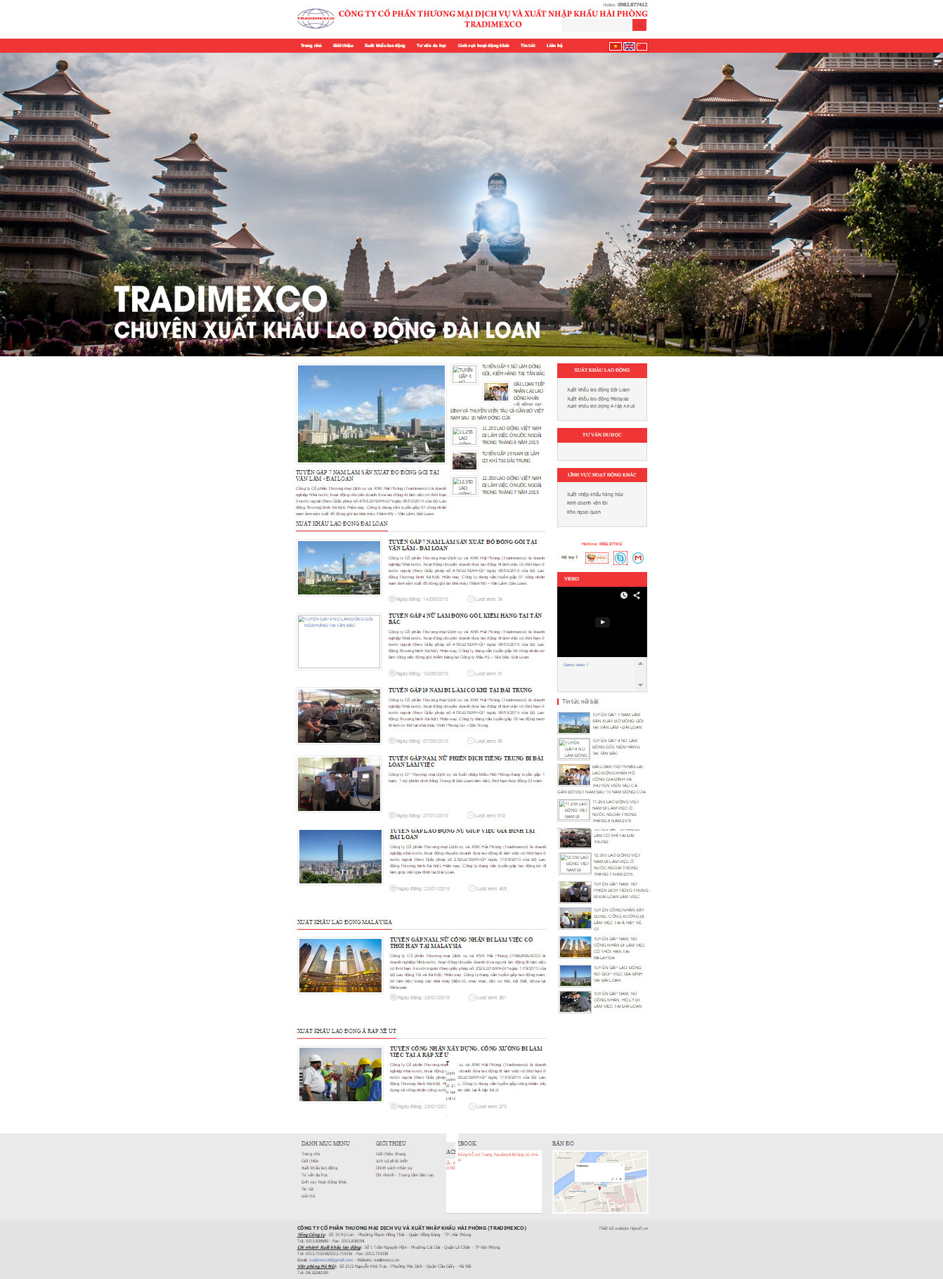 thiet-ke-website-tradimexco-hai-phong
