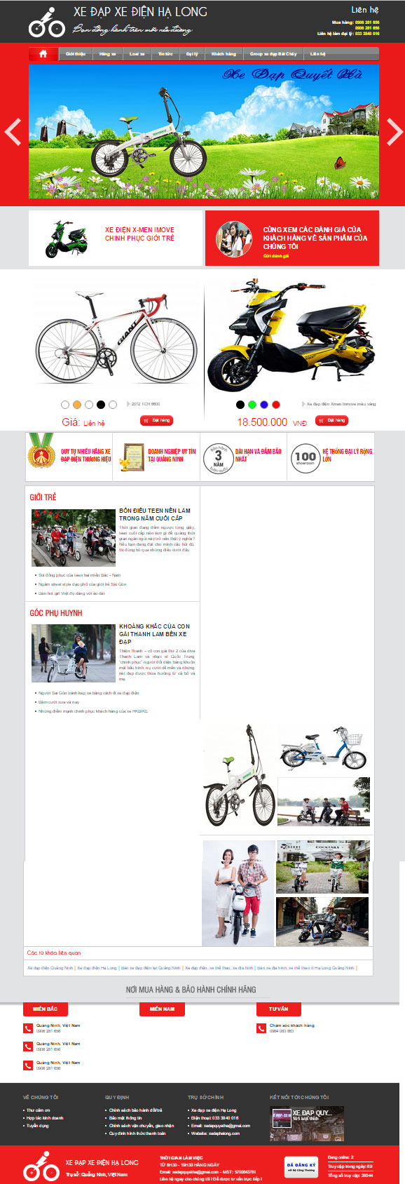 thiet-ke-web-xe-dap-dien-ha-long-quang-ninh