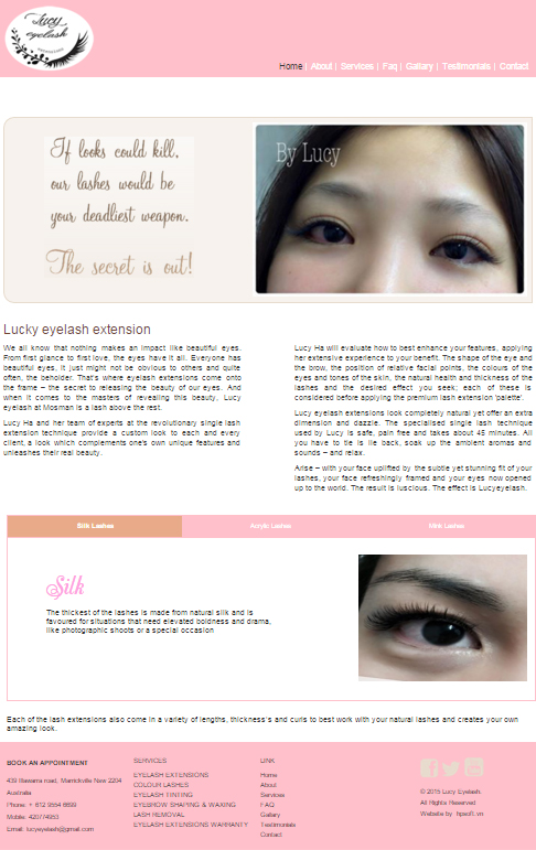 Thiết kế website Autralia 