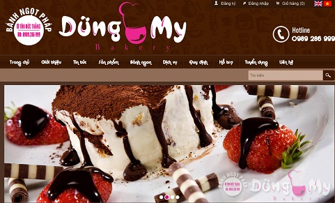 thiet-ke-website-banh-ngot-hai-phong