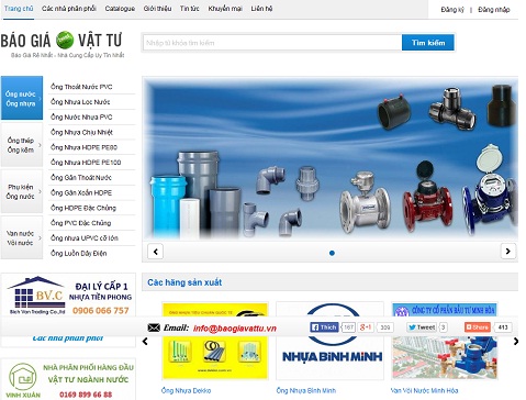 thiet-ke-web-bao-gia-vat-tu