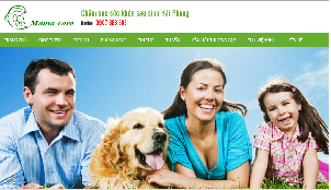 thiet-ke-web-cham-soc-suc-khoe-hai-phong