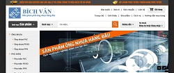21/2/2013: Thiết kế website Công ty Nhựa Bích Vân - Hải Phòng