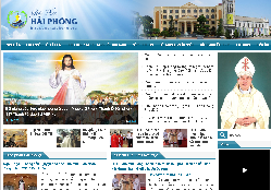 3/7/2013: Thiết kế website Giáo phận Hải Phòng