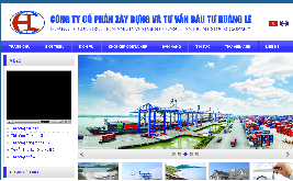 thiet-ke-web-cong-ty-xay-dung-hoang-le