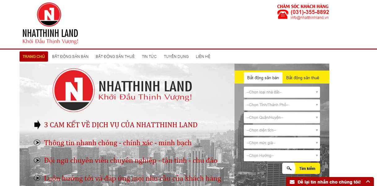 thiet-ke-website-nha-dat-hoa-phuong