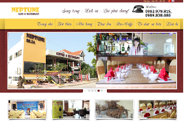 thiet-ke-web-nha-hang-neptune-hai-phong