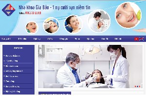 thiet-ke-web-nha-khoa-gia-bao-hai-phong