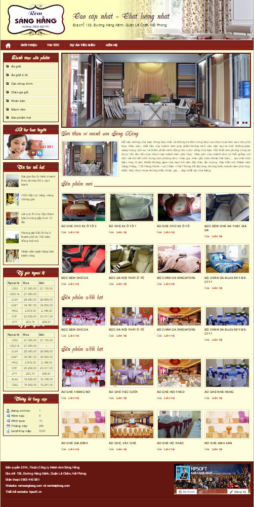 thiet-ke-web-manh-rem-sang-hang-hai-phong