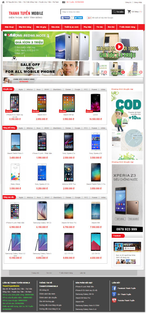 thiet-ke-website-thanh-tuyen-mobile-ha-nam