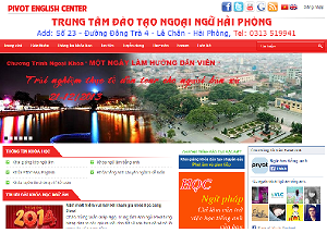 thiet-ke-web-tt-ngoai-ngu-hai-phong