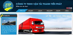 thiet-ke-website-cong-ty-van-tai-hai-phong