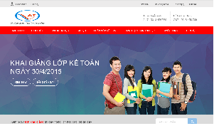 thiet-ke-web-cong-ty-dao-tao-ke-toan-vat