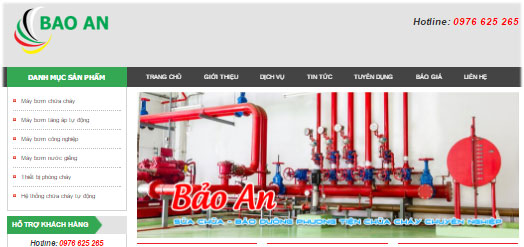 thiet-ke-web-phuong-tien-chua-chay-bao-an