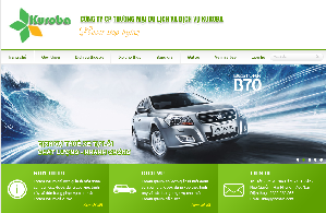 thiet-ke-web-dich-vu-cho-thue-xe-tu-lai-kuroba